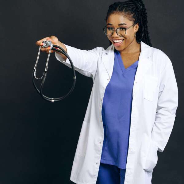 free-photo-of-smiling-doctor-holding-stethoscope